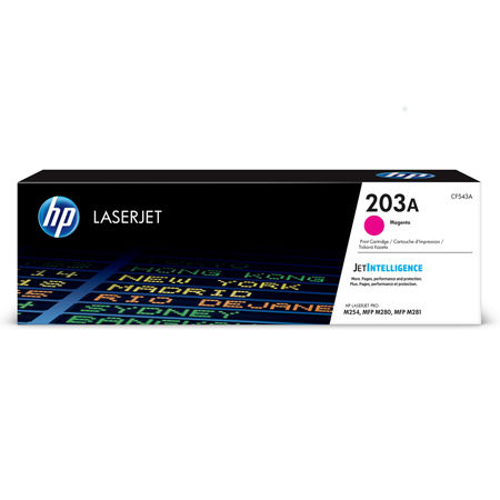 Hp 203A-CF543A Red Original Toner - 1