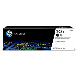 Hp 203X-CF540X Black Original Toner High Capacity - Hp