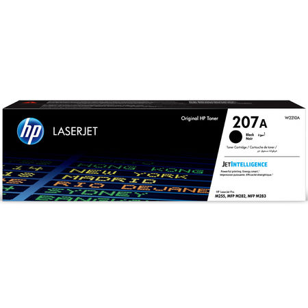 Hp 207A-W2210A Black Original Toner - 1