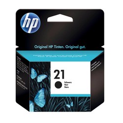 Hp 21-C9351AE Black Original Cartridge - Hp