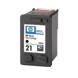 Hp 21-C9351AE Black Original Cartridge - 2