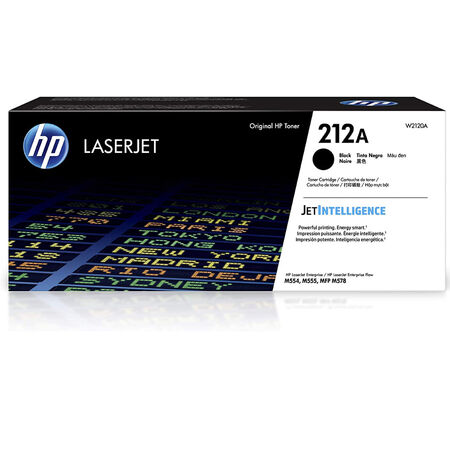 Hp 212A-W2120A Black Original Toner - 1