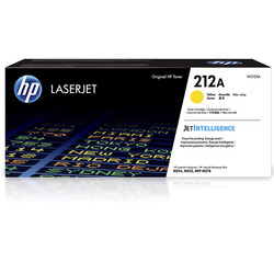 Hp 212A-W2122A Yellow Original Toner - Hp