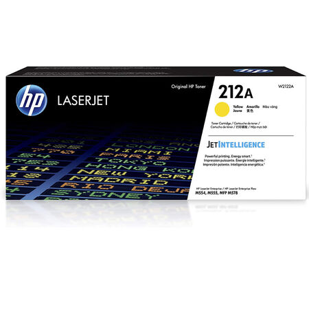 Hp 212A-W2122A Yellow Original Toner - 1