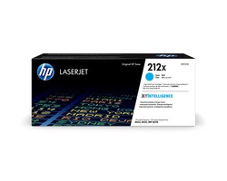 Hp 212X-W2121X Blue Original Toner High Capacity - Hp