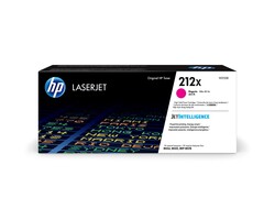 Hp 212X-W2123X Red Original Toner High Capacity - Hp