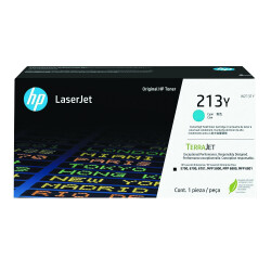 Hp 213Y-W2131Y Blue Original Toner Extra High Capacity - Hp