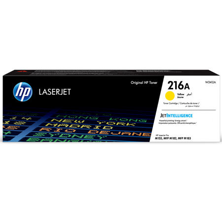 Hp 216A-W2412A Yellow Original Toner - 1