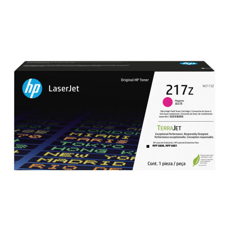 Hp 217Z-W2173Z Kırmızı Orijinal Toner - 1