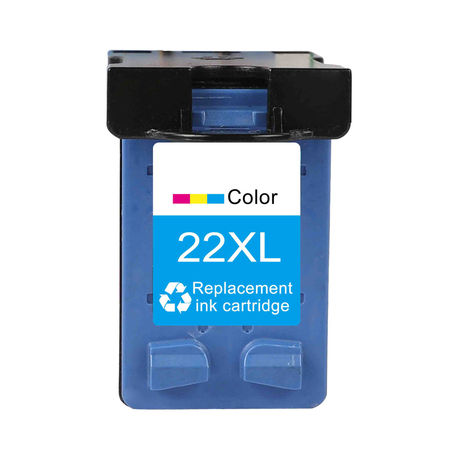 Hp 22XL-C9352C Color Zero Replacement Cartridge - 2