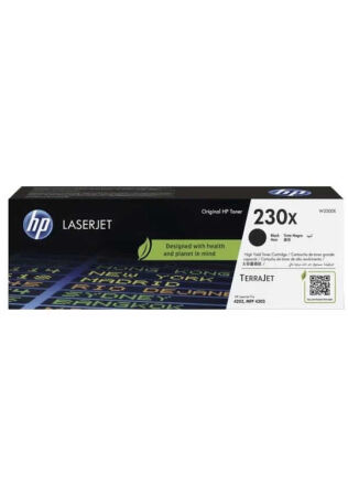 Hp 230X-W2300X Black Original Toner High Capacity - 1