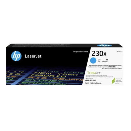 Hp 230X-W2301X Blue Original Toner High Capacity - 1