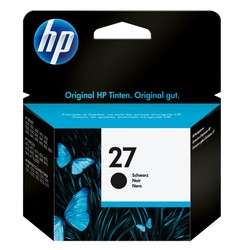 Hp 27-C8727A Black Original Cartridge - Hp