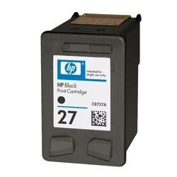 Hp 27-C8727A Black Original Cartridge - 2