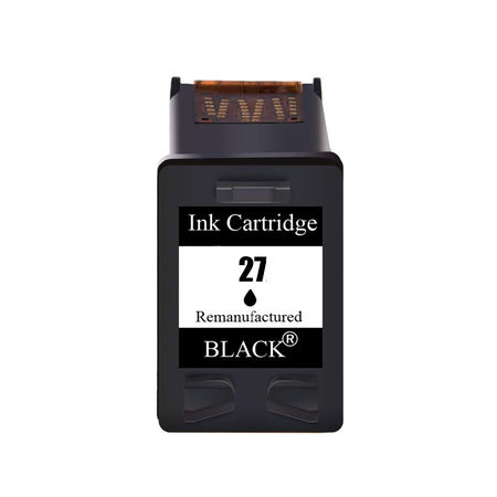 Hp 27-C8727A Black Zero Replacement Cartridge - 2