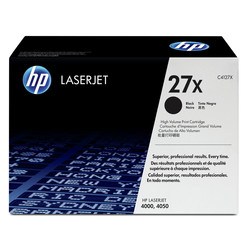 Hp 27X-C4127X Original Toner High Capacity - Hp