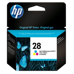 Hp 28-C8728A Color Original Cartridge - HP