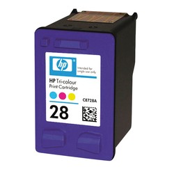 Hp 28-C8728A Color Original Cartridge - 2