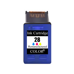 Hp 28-C8728A Color Zero Replacement Cartridge - 2