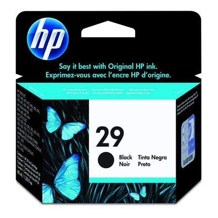 Hp 29-51629A Black Original Cartridge - 1