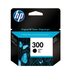 Hp 300-CC640EE Black Original Cartridge - Hp