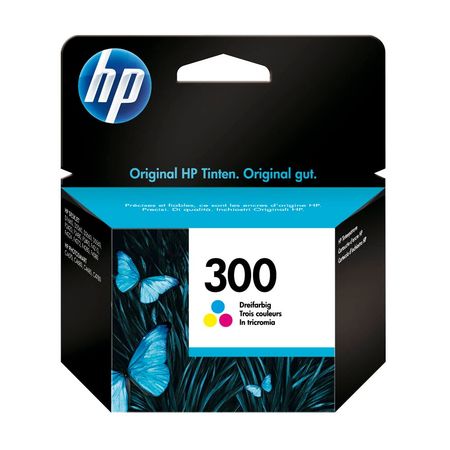 Hp 300-CC643E Color Original Cartridge - 1