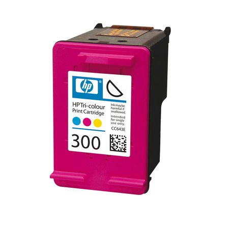 Hp 300-CC643E Color Original Cartridge - 2