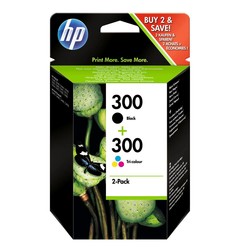 Hp 300-CN637E Original Cartridge Dual Pack - Hp