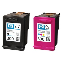 Hp 300-CN637E Original Cartridge Dual Pack - 2