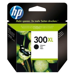 Hp 300XL-CC641E Black Original Cartridge High Capacity - Hp