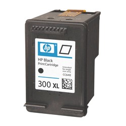 Hp 300XL-CC641E Black Original Cartridge High Capacity - 2