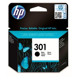 Hp 301-CH561E Black Original Cartridge - 1