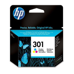 Hp 301-CH562E Color Original Cartridge - 1