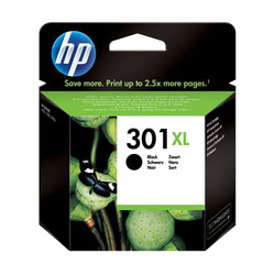 Hp 301XL-CH563E Black Original Cartridge High Capacity - Hp