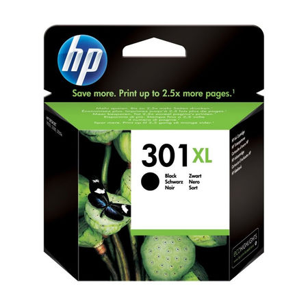 Hp 301XL-CH563E Black Original Cartridge High Capacity - 1