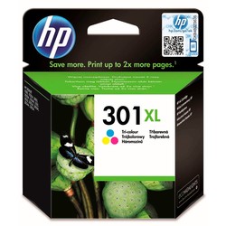 Hp 301XL-CH564E Color Original Cartridge High Capacity - Hp