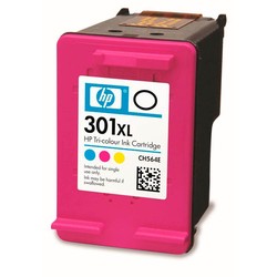 Hp 301XL-CH564E Color Original Cartridge High Capacity - 2