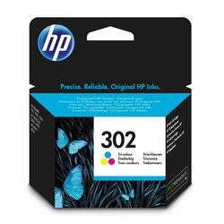 Hp 302-F6U65AE Color Original Cartridge - Hp