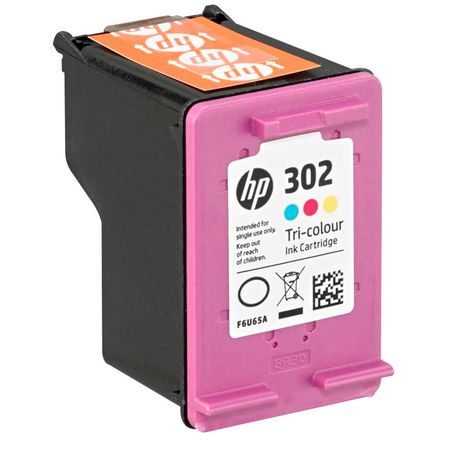 Hp 302-F6U65AE Color Original Cartridge - 2