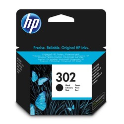 Hp 302-F6U66AE Black Original Cartridge - 1