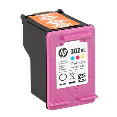 Hp 302XL-F6U67AE Color Original Cartridge High Capacity - 2