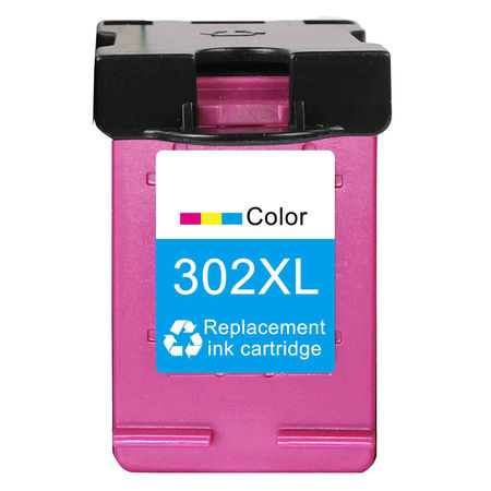 Hp 302XL-F6U67AE Color Zero Replacement Cartridge High Capacity - 2