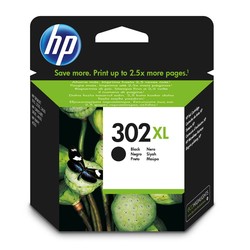 Hp 302XL-F6U68AE Black Original Cartridge High Capacity - Hp