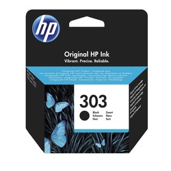 Hp 303-T6N02AE Black Original Cartridge - HP