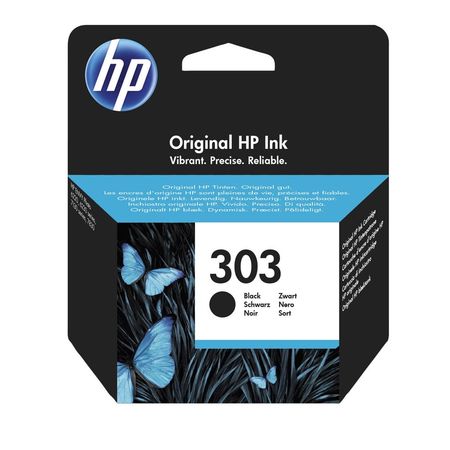 Hp 303-T6N02AE Black Original Cartridge - 1