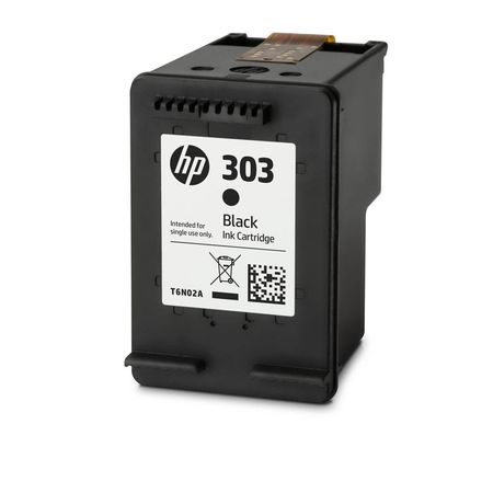 Hp 303-T6N02AE Black Original Cartridge - 2