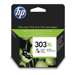 Hp 303XL-T6N03AE Color Original Cartridge High Capacity - HP