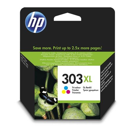 Hp 303XL-T6N03AE Color Original Cartridge High Capacity - 1