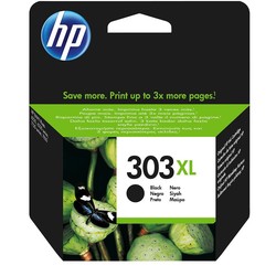 Hp 303XL-T6N04AE Black Original Cartridge High Capacity - HP