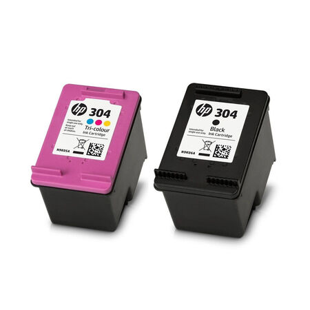 HP 304-3JB05AE Black and Color Original Ink Cartridge Set - 2